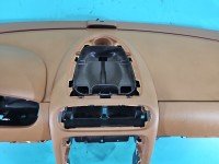 Deska rozdzielcza airbag pasażera kokpit Porsche Cayenne I