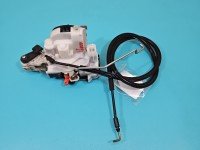 Zamek tył lewy 519103590 Fiat Doblo II Producent części: FIAT, 5pin, drzwi skrzydłowe