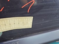 Klapa tył BAGAŻNIKA SZYBA Opel Astra II G kombi 5d Z282