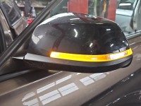 Lusterko lewe pin bmw F30 kombi 5d kolor SPARKLING BRONZE METALLIC (B06) europa