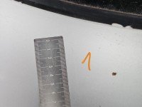 Klapa tył Honda Civic VI HB 5d srebrny