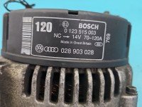 TEST Alternator Vw Passat B5 028903028, 0123515003 1.9 TDI