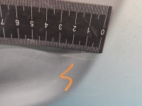 Klapa tył Kia Carens III 06-13 HB 5d srebrny 7S