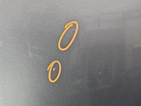 Maska przednia Renault Scenic III szary TEKNG