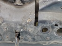 Maska przednia Citroen C4 I Szary EZW