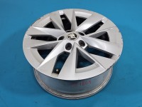 alufelgi felgi 17" komplet Skoda Octavia IV R17 Szerokość felgi: 7.0", Rozstaw śrub: 5x112, Kod producenta: SO4, 7J R17 ET46...