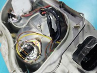 Reflektor lewy lampa przód Mercedes Sprinter I 903 EUROPA