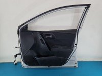 DRZWI PRZÓD PRAWE PASAŻERA Toyota Auris II 5d srebrny, 1F7