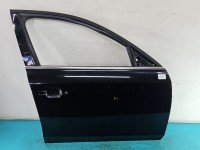 DRZWI PRZÓD PRAWE PASAŻERA AUDI A4 B8 5d czarny LZ9Y