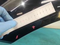 Błotnik przód lewy Hyundai Tucson I Czarny EB