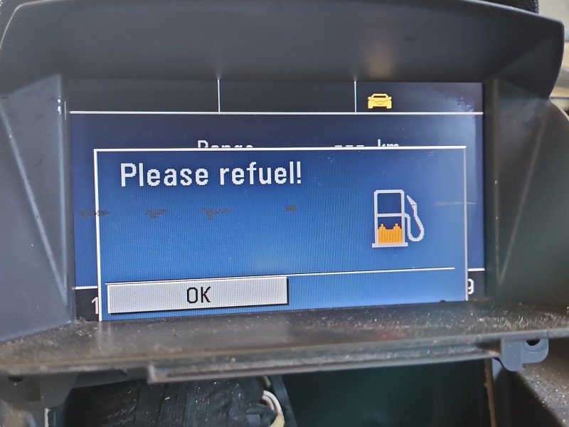 Wyświetlacz monitor Opel Zafira B 13275954, 5WK70170