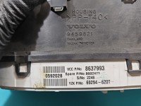 Licznik Volvo S60 I 8637993, 9459821, 69294-620T 2.4 20V EUROPA
