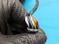 Lusterko prawe Dacia Duster III 24- NV676 EUROPA / Lakier: NV676 / 12+4pin / Składane elektrycznie europa