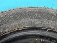 Koło zapasowe 13" dojazdowe dojazdówka Opel Corsa C Rozstaw śrub: 4x100, Kleber, 155 mm, Profil opony: 80, Rok produkcji...