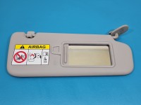 Przesłonka lewa Kia Ceed III 18-21 DASZEK osłona przeciwsłoneczna