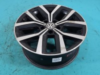 alufelgi felgi 17" komplet Vw Passat B8 R17 Szerokość felgi: 7.0", Rozstaw śrub: 5x112, Odsadzenie (ET): 40, Volkswagen,...