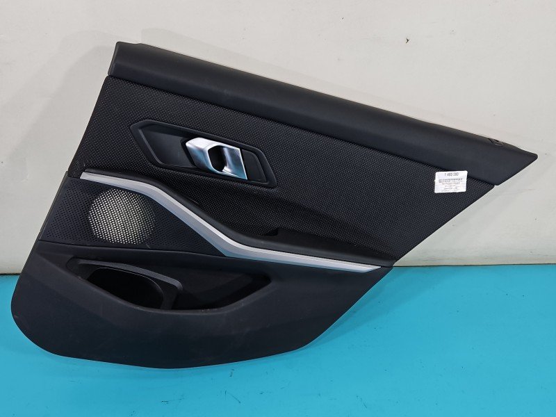 Tapicerka drzwi tył prawa boczek BMW G20 83869531