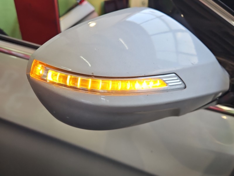 Lusterko prawe Hyundai I40 elektryczny, Europejska, Kod lakieru: N3S, el. składane, 8 pin europa