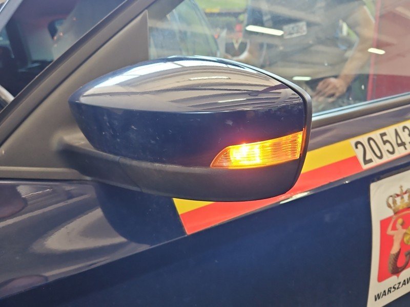 Lusterko lewe pin Skoda Fabia III HB granatowy ŁF5A 5d europa Lusterko lewe pin Skoda Fabia III HB granatowy ŁF5A 5d europa