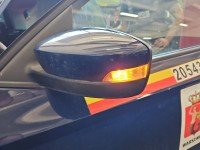 Lusterko lewe pin Skoda Fabia III HB granatowy ŁF5A 5d europa