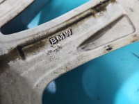 Felga aluminiowa 17" bmw F30 alufelga Szerokość felgi: 8.0", Rozstaw śrub: 5x120, Producent felg: BMW, srebrny, BMW3333, R17...