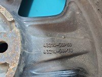 Felga aluminiowa 17" Suzuki Grand Vitara II alufelga