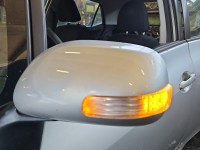 Lusterko lewe Toyota Auris I elektryczny, Europejska, Kod lakieru: 1F7, składane elektrycznie, pęknięta obudowa, 9 pin europa
