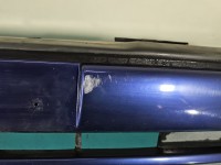 Zderzak przód przedni Opel Astra I F granatowy