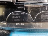 Światło jazdy dziennej lewe Mercedes GL II X166 A2049065401