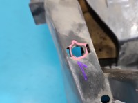 Osłona ZAŚLEPKA PLASTIK Honda VFR 800 98-01 80100MBG-0000