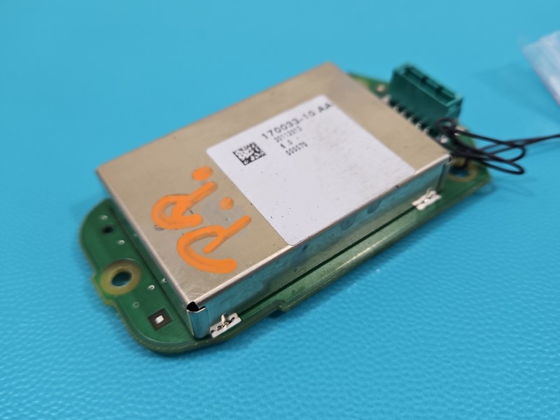 Sterownik moduł Porsche, moduł lampy Porsche Panamera I 970 170033-10AA, 30112013