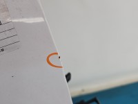 DRZWI PRZÓD PRAWE PASAŻERA HYUNDAI i20 II 14-20 5d biały PSW