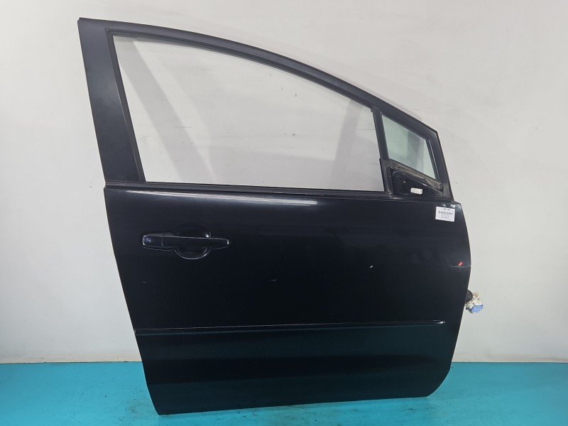 DRZWI PRZÓD PRAWE PASAŻERA MAZDA 5 05- 5d czarny A3F