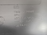 Tapicerka klapy tył boczek bagażnika tylnej Skoda Scala 2019- 657867605, 657867975B