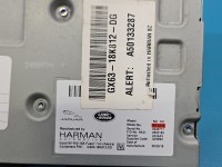 Radio fabryczne JAGUAR XF II X260 radioodtwarzacz