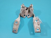 Zawias maski komplet Citroen Jumper 14- biały