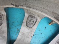 Felga aluminiowa 17" Lexus IS III 14-25 alufelga