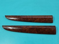 Listwa listwy dekory dekor deski Toyota Land Cruiser 120 J120 eu