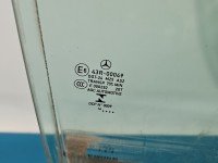 Szyba drzwi tył prawa Mercedes W213 kombi