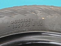 Koło zapasowe 15" dojazdowe dojazdówka Fiat Linea Rozstaw śrub: 4x98, Continental, 185 mm, Profil opony: 65, Continental...