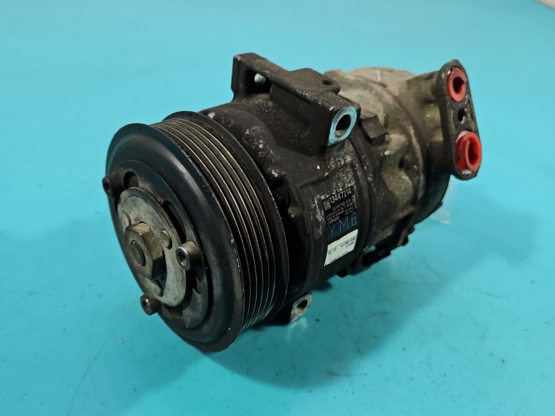 Sprężarka klimatyzacji kompresor 13447214 Opel Corsa E 1.3 cdti