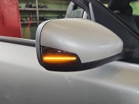 Lusterko prawe Volvo V50 S40 II 426-26 EUROPA / LAKIER: 426-26 / 6pin / Kierunkowskaz pływający / odpryski lakieru europa