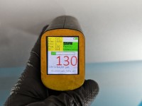 Drzwi tył prawe Mercedes CLS II C218 W218 218 sedan 4d srebrny 775