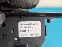 Listwa dekor deski AUDI A8 D4 4H 4H1857298, 4H1857130C Europejska, 5szt. KPL.