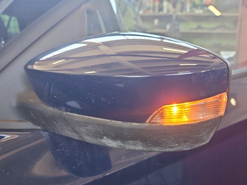 Lusterko lewe pin Skoda Fabia III HB granatowy LF5A 5d europa Lusterko lewe pin Skoda Fabia III HB granatowy LF5A 5d europa