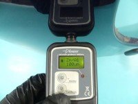 Błotnik przód prawy Peugeot 106 granatowy KPKD