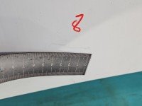 Maska przednia Renault Twingo III 14-24 bialy DVQNJ