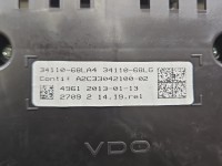 Licznik Suzuki Swift Mk7 34110-68LA4, 34110-68LG 1.2 16V EUROPA