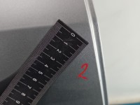 Drzwi tył prawe Suzuki Swift Mk6 HB 5d srebrny