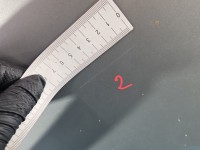 Maska przednia Kia Magentis I 00-05